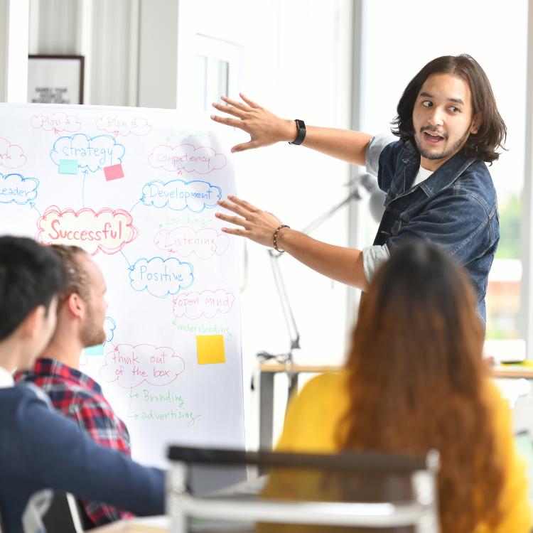 Präsentationen halten